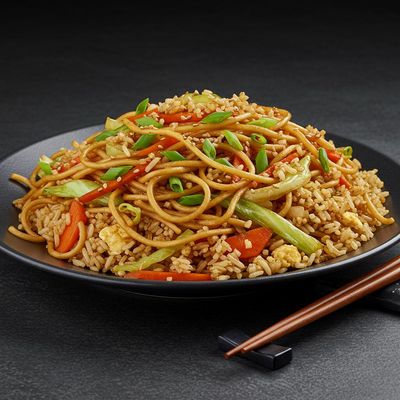 Chow Mein Fried Rice